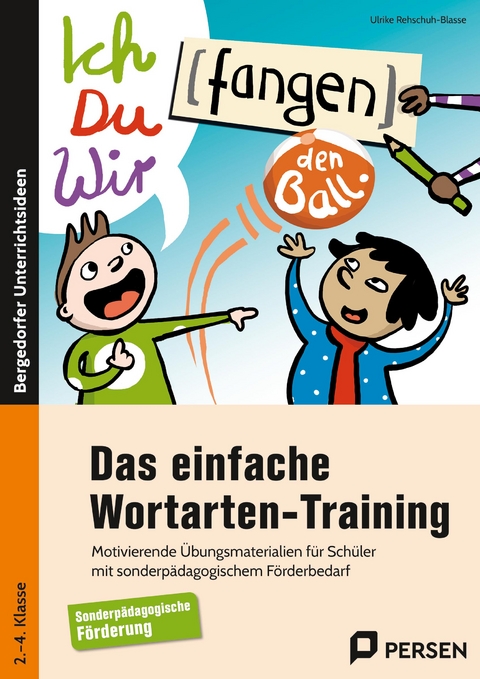 Das einfache Wortarten-Training - Ulrike Rehschuh-Blasse