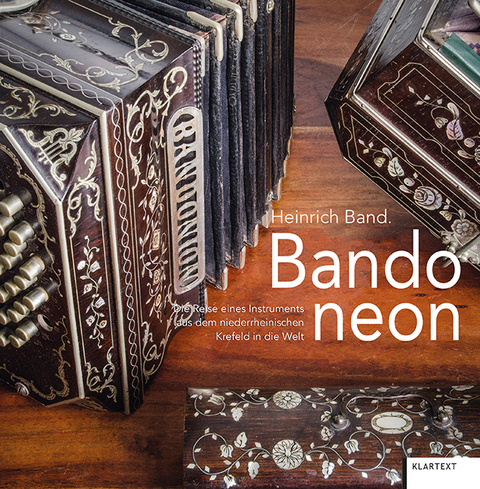 Heinrich Band. Bandoneon - Janine Krüger