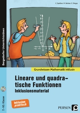 Lin. und quadrat. Funktionen - Inklusionsmaterial - Cathrin Spellner, Marco Bettner, Erik Dinges