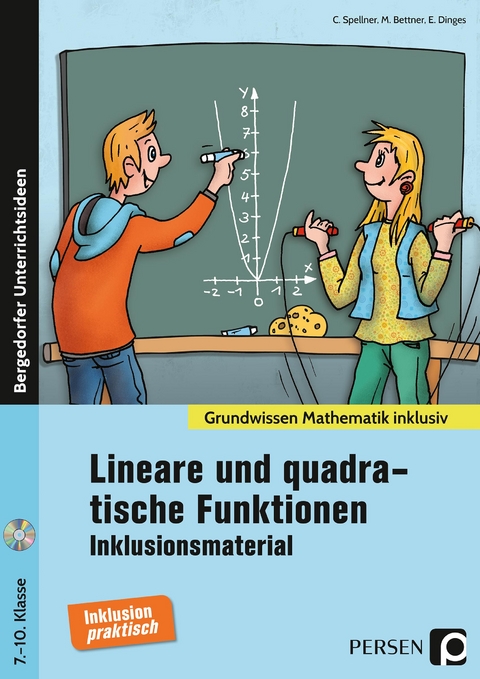 Lin. und quadrat. Funktionen - Inklusionsmaterial - Cathrin Spellner, Marco Bettner, Erik Dinges