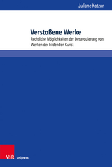 Versto&szlig;ene Werke - Juliane Kotzur