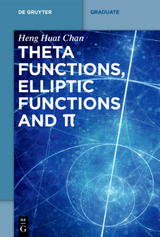 Theta functions, elliptic functions and π - Heng Huat Chan