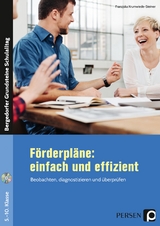 F&ouml;rderpl&auml;ne - einfach und effizient - Franziska Krumwiede-Steiner