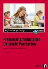 Freiarbeitsmaterialien Deutsch: Wortarten - Jens Eggert