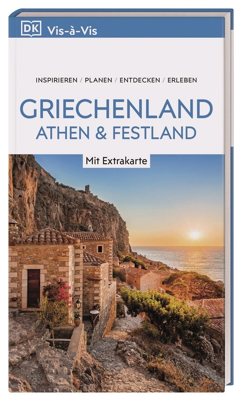 Vis-&agrave;-Vis Reisef&uuml;hrer Griechenland, Athen & Festland