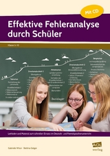 Effektive Fehleranalyse durch Schüler - Gabriele Wisor, Bettina Geiger