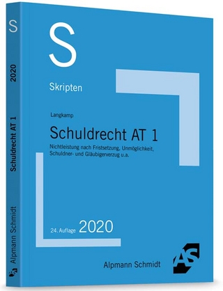 Skript Schuldrecht AT 1