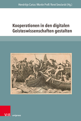 Kooperationen in den digitalen Geisteswissenschaften gestalten - 
