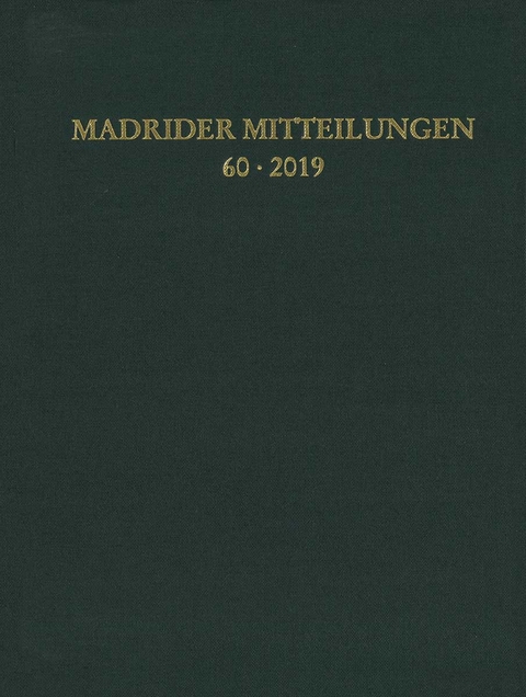 Madrider Mitteilungen