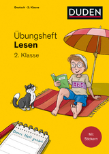 &Uuml;bungsheft - Lesen 2.Klasse - Andrea Wimmer