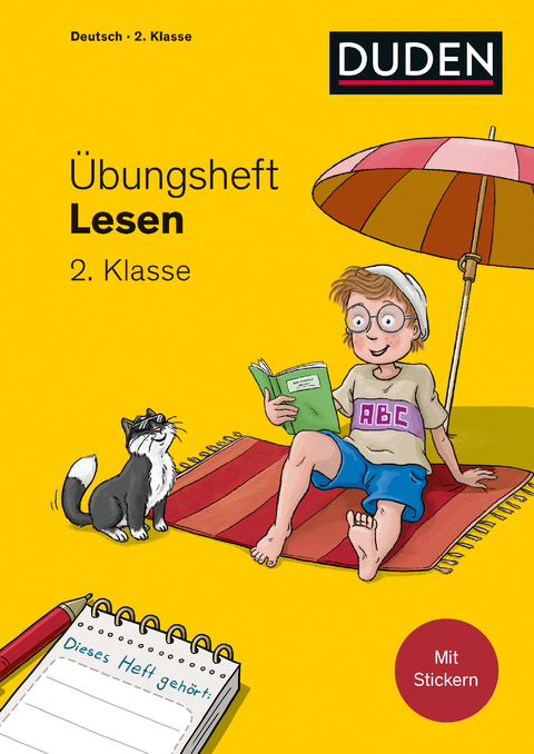 &Uuml;bungsheft - Lesen 2.Klasse - Andrea Wimmer