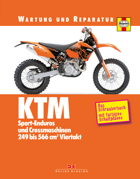 KTM Sport-Enduros und Crossmaschinen - Phil Mather