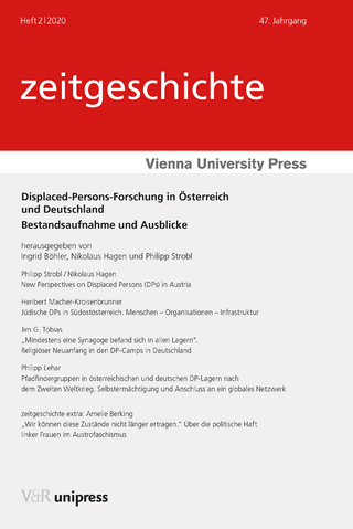 Displaced-Persons-Forschung in Österreich und Deutschland