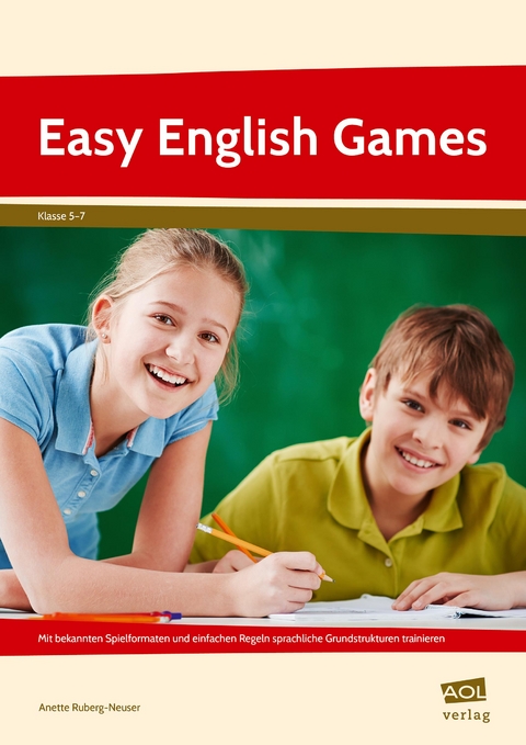 Easy English Games - Anette Ruberg-Neuser