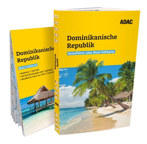 ADAC Reisef&uuml;hrer plus Dominikanische Republik - Wolfgang R&ouml;ssig