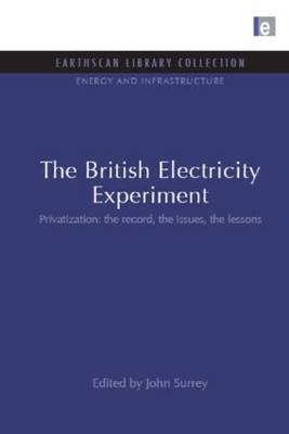 British Electricity Experiment -  John Surrey