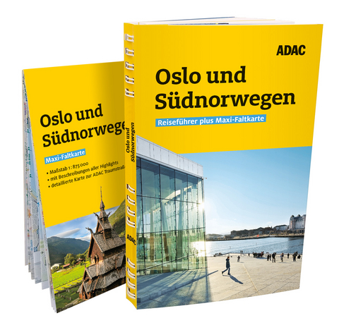 ADAC Reisef&uuml;hrer plus Oslo und S&uuml;dnorwegen - Christian Nowak, Rasso Knoller