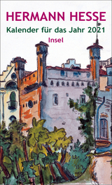 Insel-Kalender für das Jahr 2021 - Hesse, Hermann; Michels, Volker