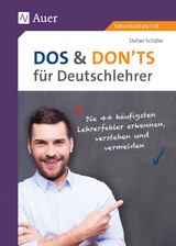 Dos and Donts für Deutschlehrer - Stefan Schäfer