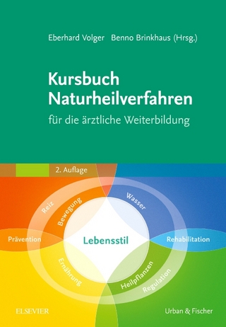 Kursbuch Naturheilverfahren - Eberhard Volger; Benno Brinkhaus