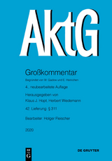 Aktiengesetz / &sect; 311 - 