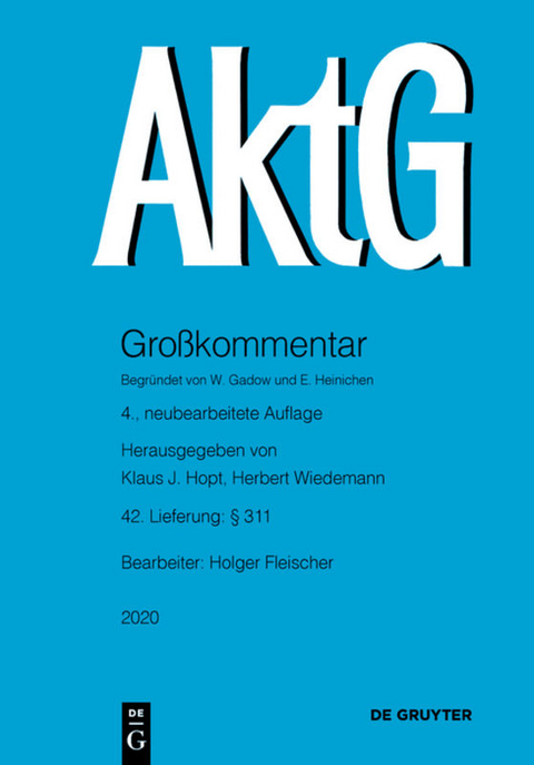 Aktiengesetz / &sect; 311 - 