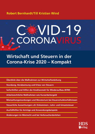 Wirtschaft und Steuern in der Corona-Krise 2020 – Kompakt