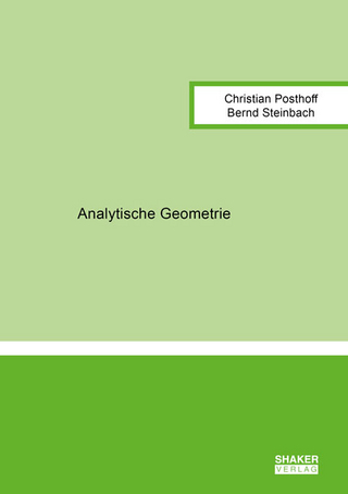 Analytische Geometrie