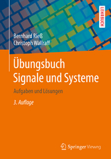 Übungsbuch Signale und Systeme - Rieß, Bernhard; Wallraff, Christoph