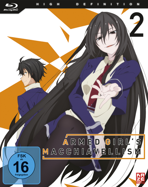 Armed Girl's Machiavellism - Blu-ray 2 - Hideki Tachibana