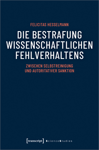 Die Bestrafung wissenschaftlichen Fehlverhaltens