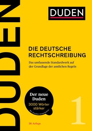 Duden – Die deutsche Rechtschreibung