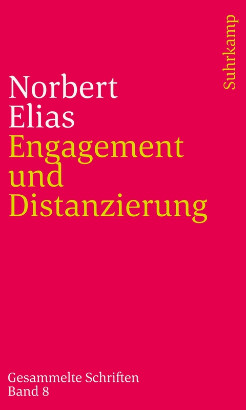 Gesammelte Schriften in 19 B&auml;nden - Norbert Elias