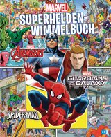 MARVEL &ndash; Superhelden-Wimmelbuch - Jennifer H. Keast