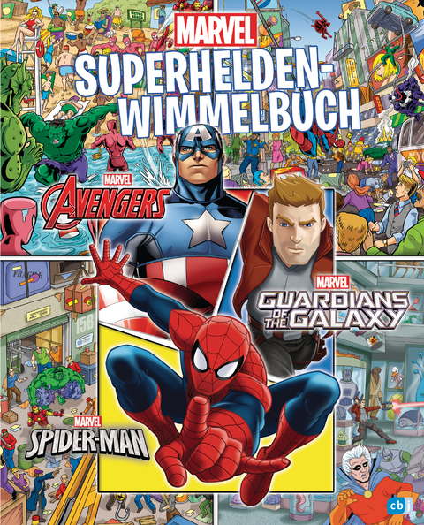 MARVEL &ndash; Superhelden-Wimmelbuch - Jennifer H. Keast