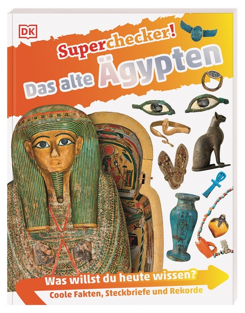 Superchecker! Das alte &Auml;gypten - Angela McDonald