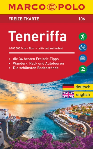 MARCO POLO Freizeitkarte 106 Teneriffa 1:100.000