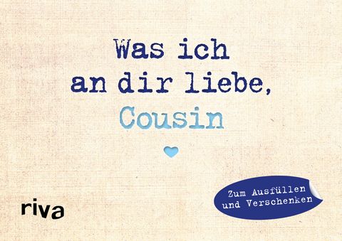 Was ich an dir liebe, Cousin – Miniversion - Alexandra Reinwarth