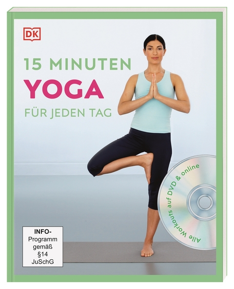 15 Minuten Yoga f&uuml;r jeden Tag. Neuausgabe (AT) - Louise Grime