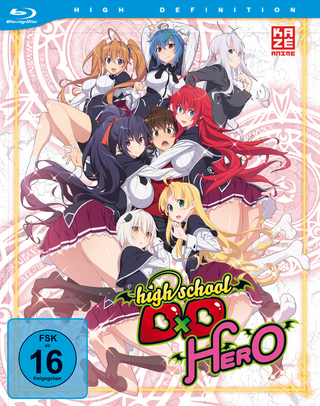 Highschool DxD Hero - 4. Staffel - Blu-ray 1 mit Sammelschuber (Limited Edition)