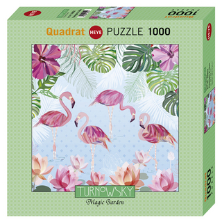 Flamingos & Lilies Puzzle