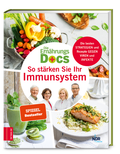 Die Ern&auml;hrungs-Docs &ndash; So st&auml;rken Sie Ihr Immunsystem - Anne Fleck, Matthias Riedl, Silja Sch&auml;fer, J&ouml;rn Klasen