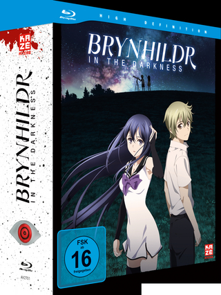 Brynhildr in the Darkness - Gesamtausgabe (4 Blu-rays)