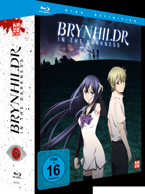 Brynhildr in the Darkness - Gesamtausgabe (4 Blu-rays) - Kenichi Imaizumi