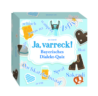 Ja, varreck! Bayerisches Dialekt-Quiz