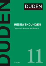 Duden &ndash; Redewendungen - 