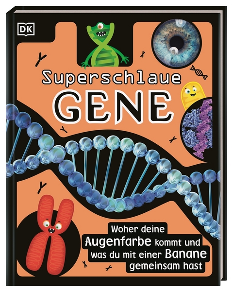 Superstark & superschlau. Superschlaue Gene - Alison Woollard, Sophie Gilbert