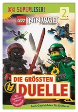 SUPERLESER! LEGO&reg; NINJAGO&reg; Die gr&ouml;&szlig;ten Duelle - Simon Hugo, Cefn Ridout