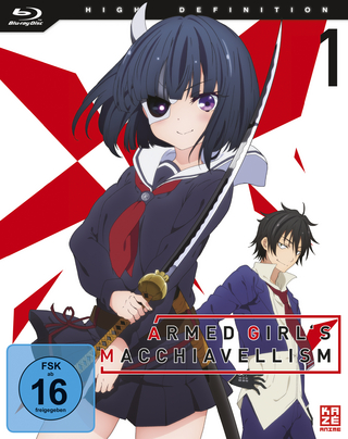 Armed Girl's Machiavellism - Blu-ray 1