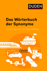 Duden &ndash; Das W&ouml;rterbuch der Synonyme - 